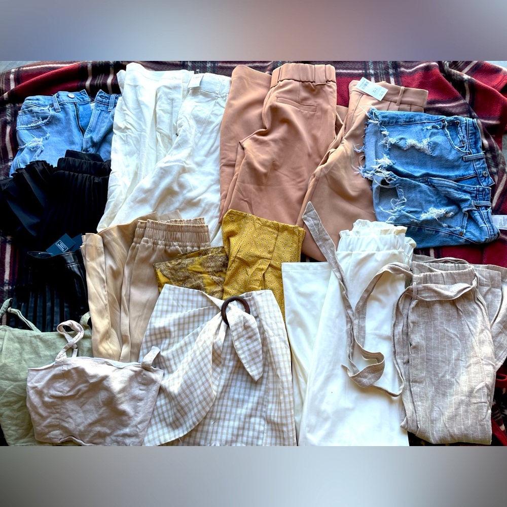 XXS, XS, 0, 00 clothing Abercrombie and Fitch and more.
